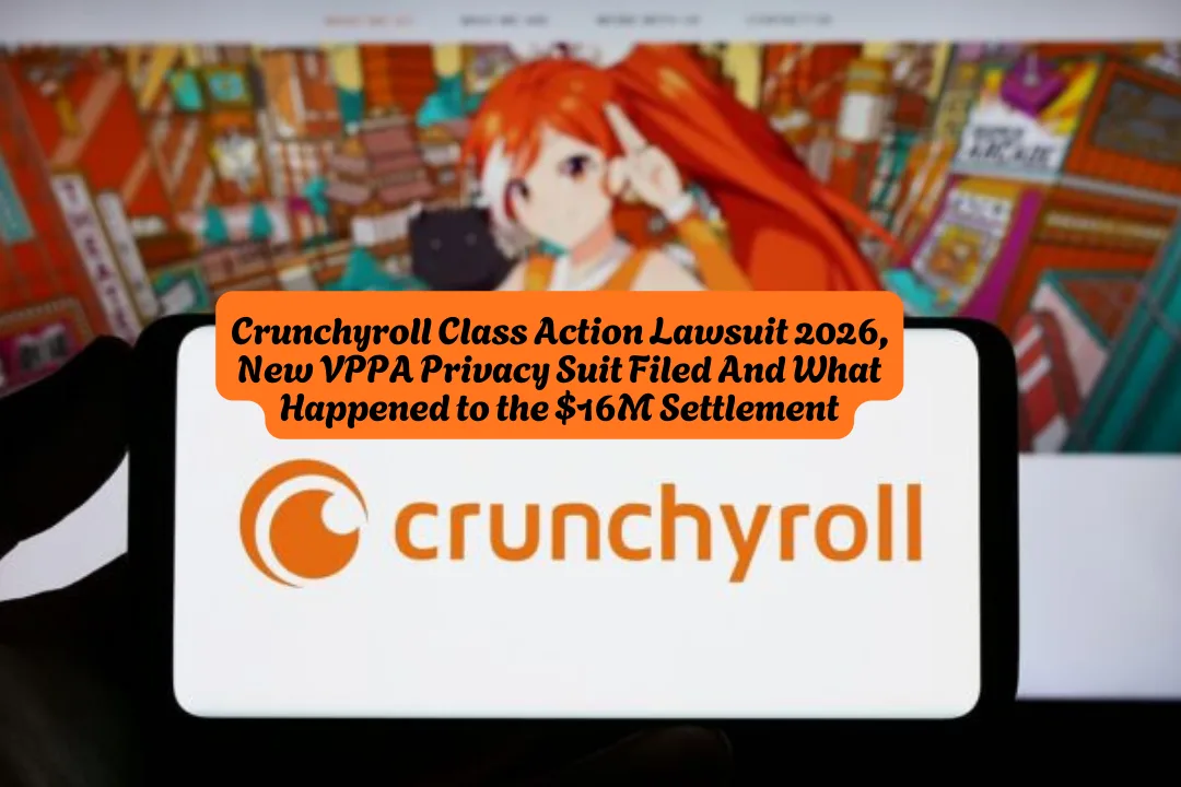 Crunchyroll Lawsuit 2026: Braze Data Sharing & VPPA Allegations